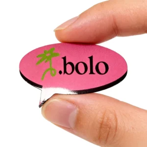 Custom UV-Resistant Waterproof Vinyl PVC Die-Cut Self-Adhesive Sticker Labels