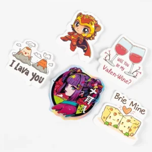 Custom UV Waterproof Vinyl Holographic Die-Cut Stickers for Crafts