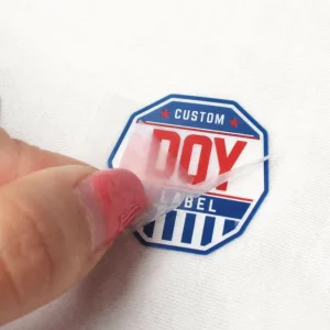 Custom Uniform Logo Sublimation Transfer Patches with Adhesive Hook and Loop for Clothing