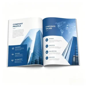 Custom User Manual Printing Services Customize A5 Instruction Books Network Device Custom Booklets