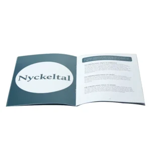 Custom User Manual and Product Catalogue Brochure Printing, Paperback Soft Cover
