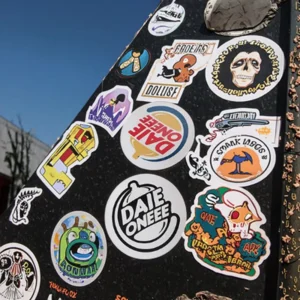 Custom Vehicle Reflective Stickers, Various Designs