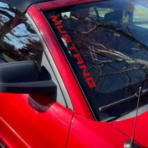 Custom Vehicle Signage Sticker Personalized Decal Vehicle Branding Manufacturer Automotive Bedside Decal