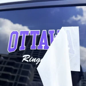 Custom Vehicle Window Transfer Decals Long Lasting Waterproof UV Resistant Stickers for Car Truck Decoration