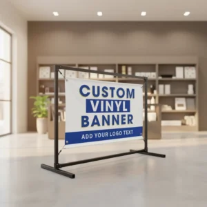 Custom Vinyl Banners and Signs Customize Outdoor Personalized Banner with Logo Text for Party Birthday