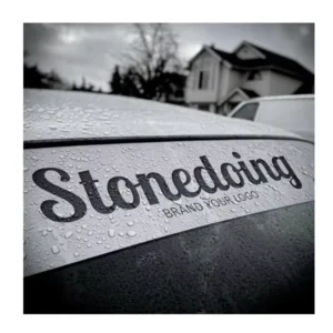 Custom Vinyl Car Sun Strip Windshield Banner