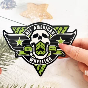 Custom Vinyl Decorative Stickers Logo Promotional Waterproof Vinyl Stickers Scratch Off Laptop Cute Stickers for Gift