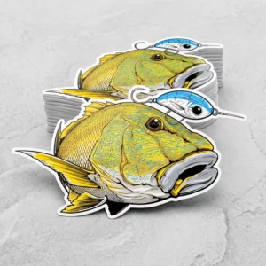 Custom Vinyl Die-Cut PVC Sticker Waterproof UV-Resistant Outdoor Weatherproof Decal OEM Printing