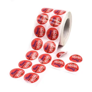 Custom Vinyl Logo Stickers