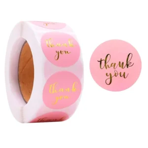 Custom Vinyl Roll Labels for Lip Gloss Bottles