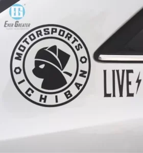 Custom Vinyl Sticker Car Decal PVC Sticker Label 4×4 Bumper Stickers Bumper Ticker for Car
