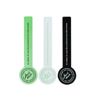 Custom Vinyl Waterproof Adhesive Food Tamper-Proof Sealing Labels