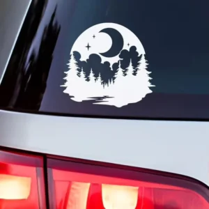 Custom Vinyl Waterproof Outdoor Window Colorful Car Sticker Design Car Decal