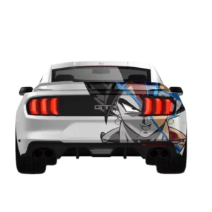 Custom Vinyl Z Itasha Rear Car Sticker Custom Anime Car Wrap Vehicle Sticker