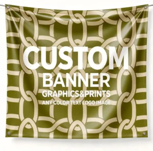 Custom Vivid Color PVC Vinyl Banner for Festival Music Show