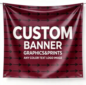 Custom Vivid Color PVC Vinyl Banner for Festival Music Show