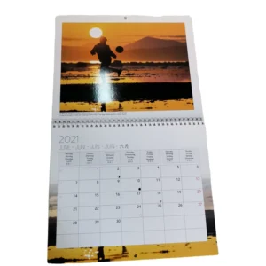 Custom Wall Calendar Printing Your Design Monthly Planner High Quality A4 Size