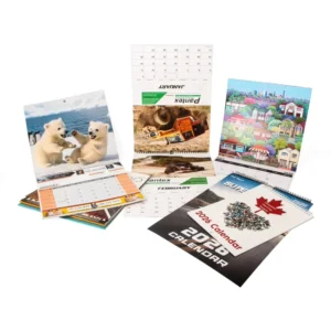 Custom Wall Planner Calendar Printing Service
