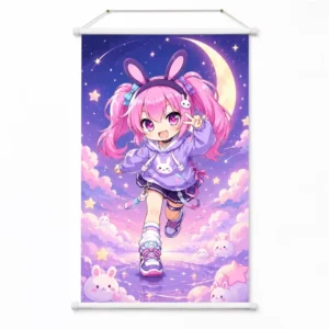 Custom Wall Scrolling Retractable Banner Stand Display for Wall Decoration
