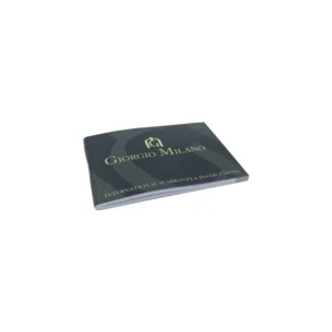 Custom Watch Catalog Saddle Stitch Binding Brochure Printing Offset Art Paper CMYK Film Lamination