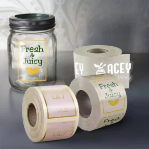 Custom Waterproof Adhesive Logo Stickers Factory
