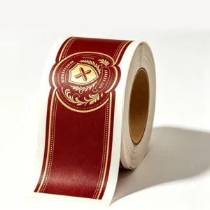 Custom Waterproof Adhesive Vinyl Packaging Labels for Chemical Use