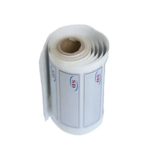 Custom Waterproof Anti-Counterfeit Adhesive Labels Blank Pre-Printed Permanent ISO9001 RoHS