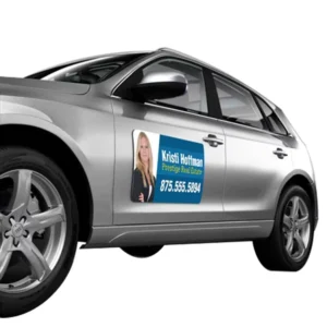 Custom Waterproof Car Magnet Advertising Stickers
