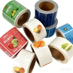 Custom Waterproof Cold-Resistant Adhesive Labels for Craft Beverages and Food Packaging