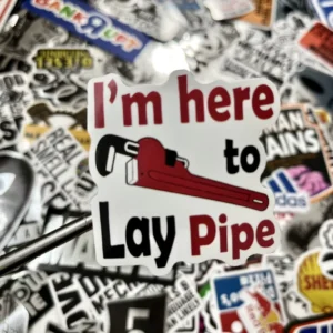 Custom Waterproof Die-Cut Vinyl Sticker Roll with Personalized Logo for Laptop, Craft, and Packaging