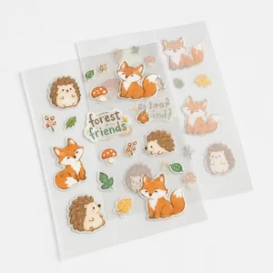 Custom Waterproof Double-Sided Vinyl Stickers for Kids, Skateboards, Laptops, and Gaming