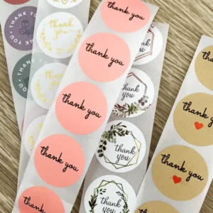 Custom Waterproof Durable Printed Vinyl Roll Stickers
