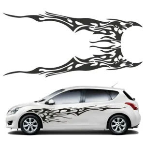Custom Waterproof Eco-Friendly Reflective Vinyl Car Decal