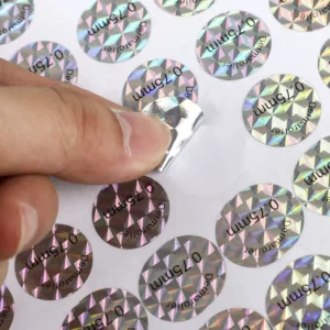 Custom Waterproof Holographic Sticker