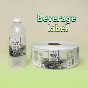 Custom Waterproof Logo Adhesive Stickers with UV Digital Printing
