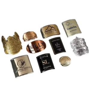 Custom Waterproof Metal Label Sticker for Craft Projects