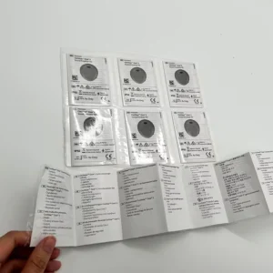Custom Waterproof Multi-Layer Vinyl, PVC, or Paper Booklet Labels for Instructions