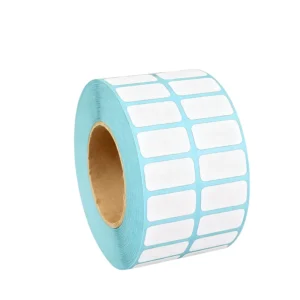 Custom Waterproof Oil-Proof Paper Roll Thermal Packaging Labels