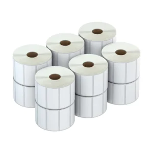 Custom Waterproof Oil-Resistant Direct Thermal Label Paper