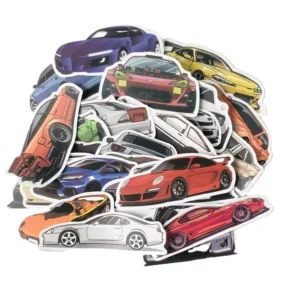 Custom Waterproof PVC Vinyl Car Decals