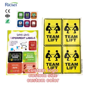 Custom Waterproof Perfume Bottle Label Stickers for Daily Bottles