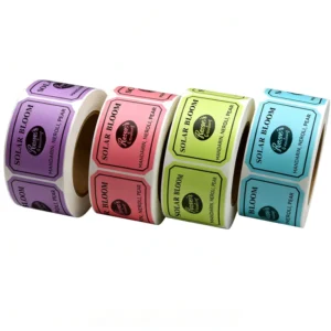 Custom Waterproof Perfume Bottle Labels, Self-Adhesive Cosmetic Stickers