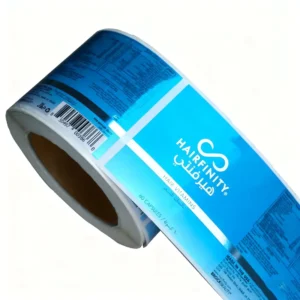 Custom Waterproof Permanent Vinyl Labels for Cosmetics, Beverages, and Medicine Bottles