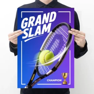 Custom Waterproof Poster Printing A0 A1 A2 A3 A4 Sizes for Indoor or Outdoor Wall Display
