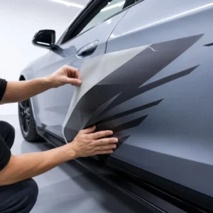 Custom Waterproof Removable Vehicle Sticker