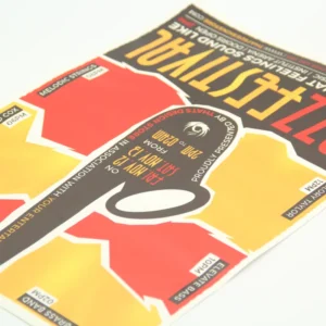 Custom Waterproof Removable Vinyl Wall Decals, Large Format A0 A1, Shop Advertising Graphics