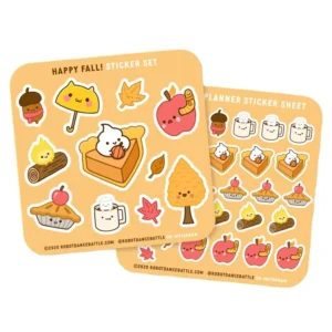 Custom Waterproof Reusable Kiss-Cut Adhesive Vinyl Sticker Sheet, Custom Shape
