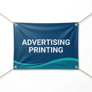 Custom Waterproof Reusable PVC Vinyl Advertising Banner, High-Resolution Print, Storefront and Event Display