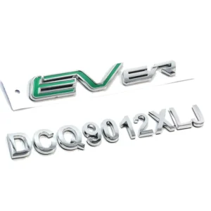 Custom Waterproof Self-Adhesive Car Emblem Sticker