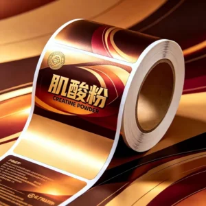 Custom Waterproof Self-Adhesive Medicine Bottle Packaging Labels